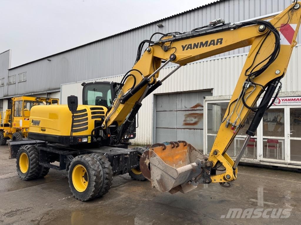 Yanmar B110W (40518) Wielgraafmachines