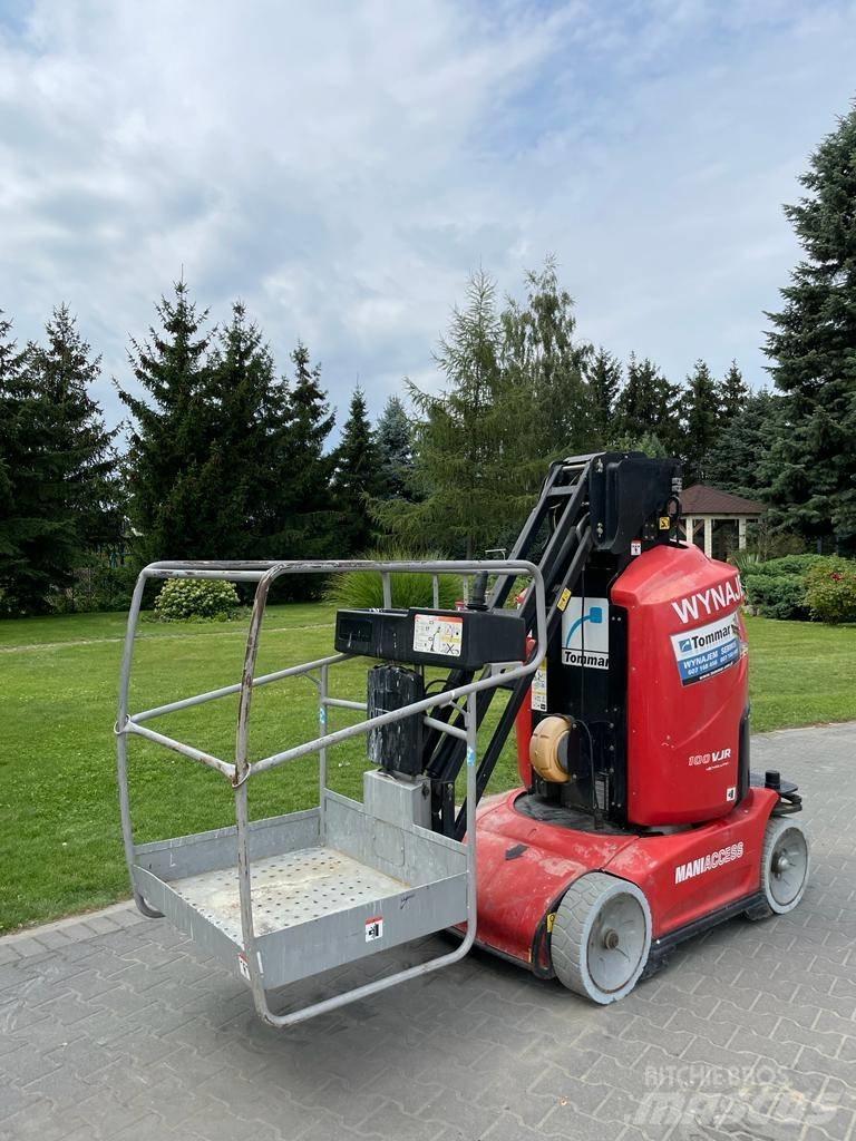 Manitou 100 VJR Personenliften en invalideliften