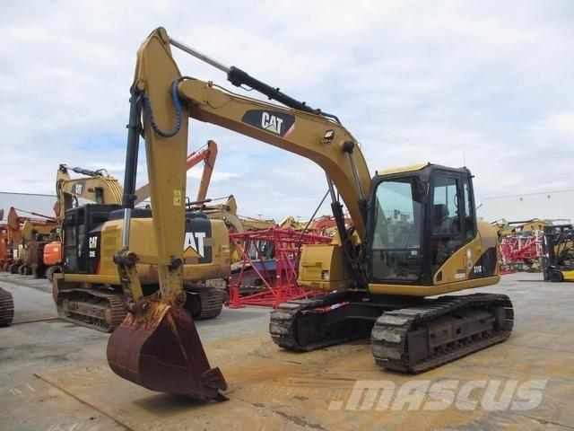 CAT 311 C U Rupsgraafmachines