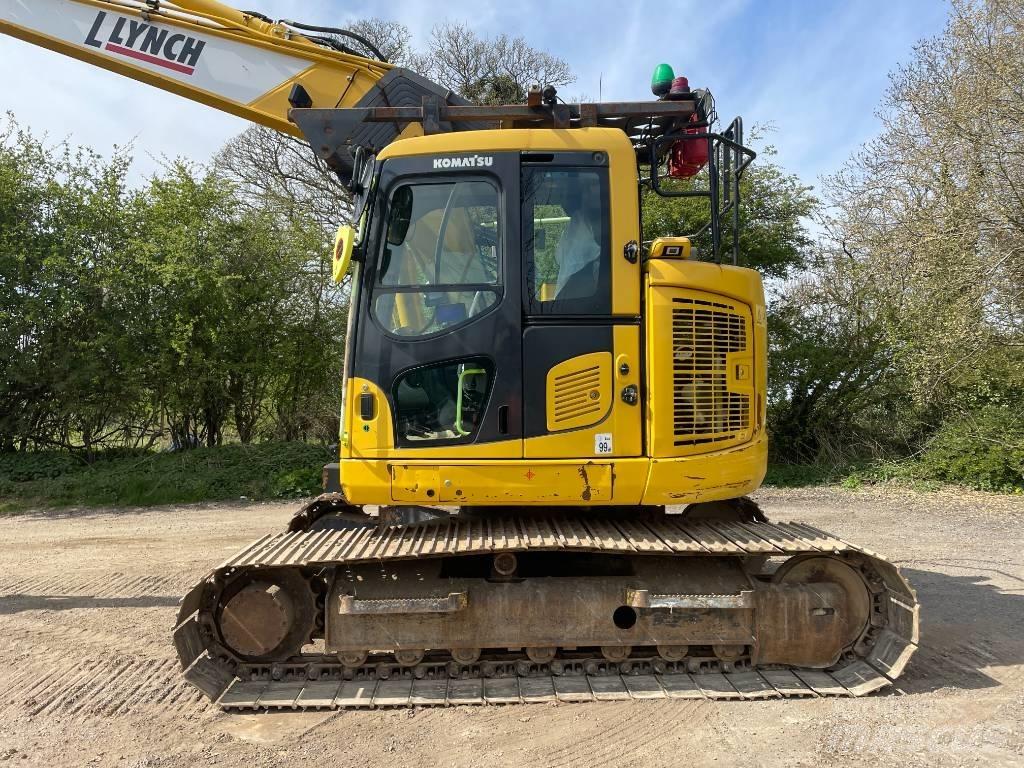 Komatsu PC 138 US-11 Rupsgraafmachines