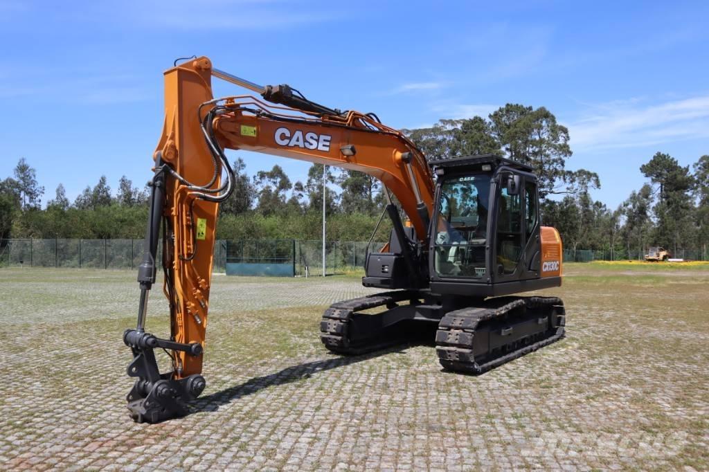 CASE CX130C Rupsgraafmachines