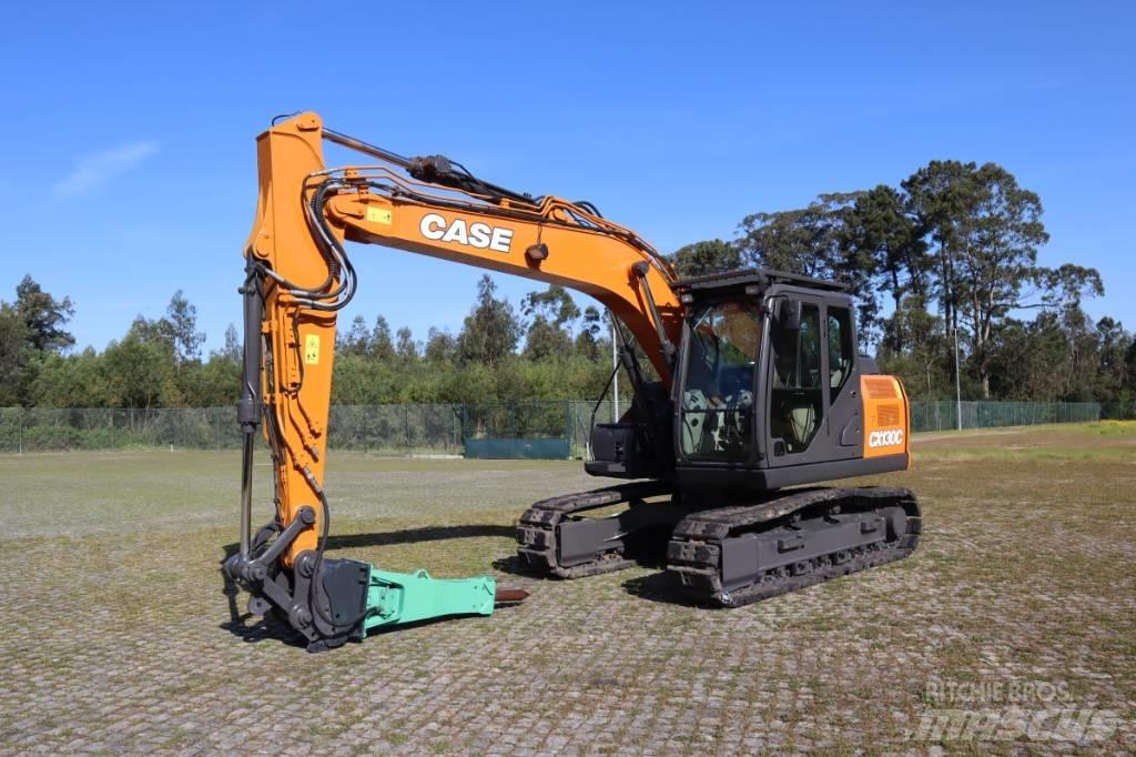 CASE CX130C Rupsgraafmachines