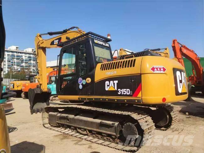 CAT 315 D Rupsgraafmachines