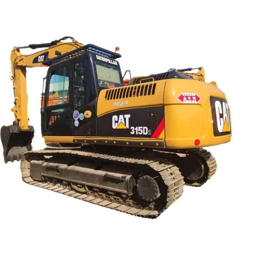 CAT 315 D Rupsgraafmachines