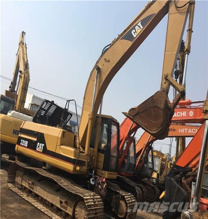 CAT 320 B Rupsgraafmachines