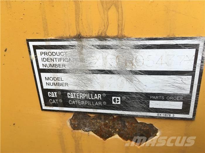 CAT 320 B Rupsgraafmachines