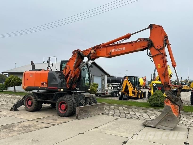Hitachi ZX 170 W-5 B Wielgraafmachines