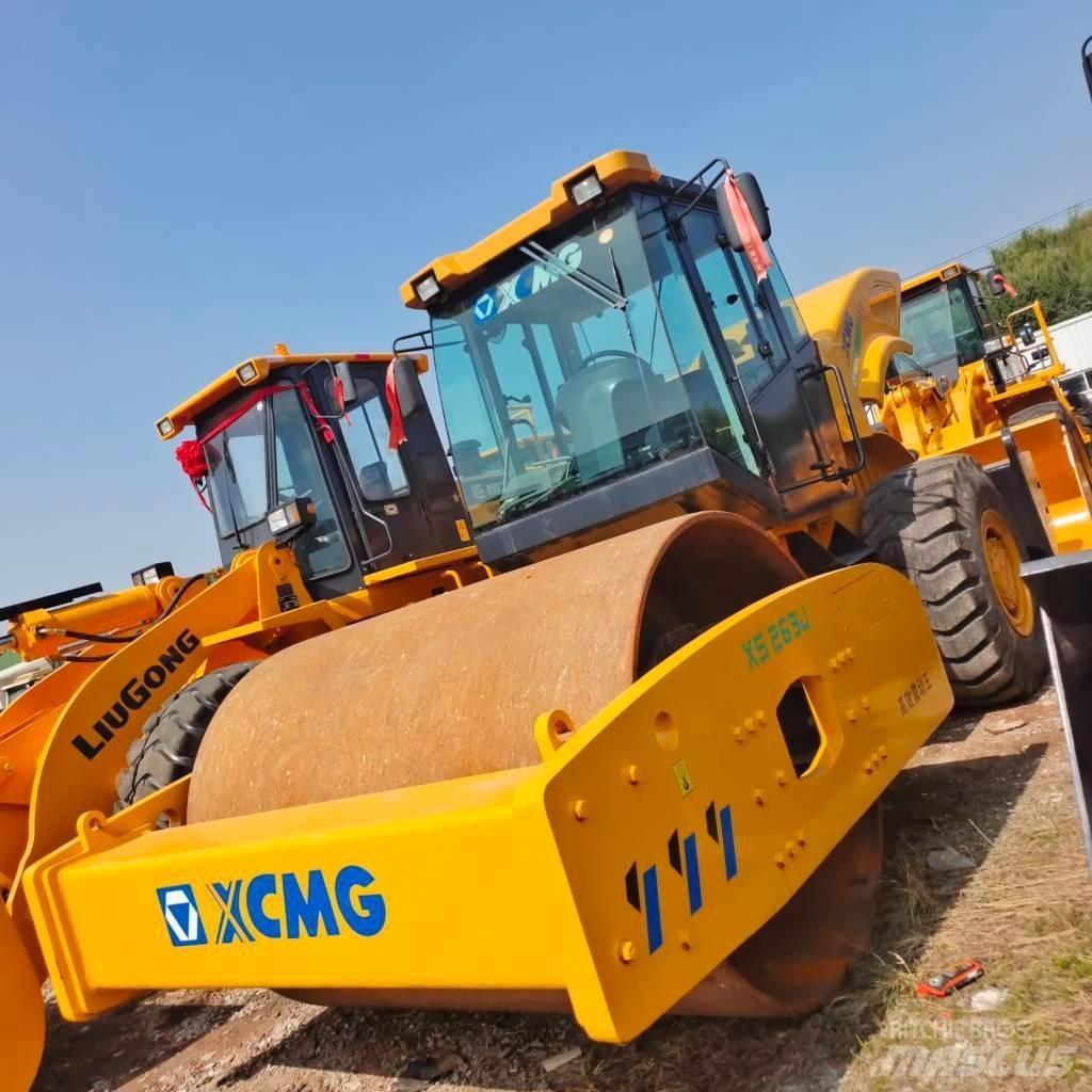 XCMG XS263J Trilrolwalsen