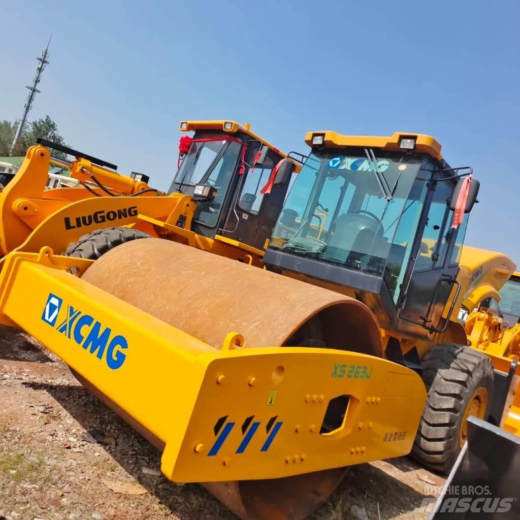 XCMG XS263J Trilrolwalsen