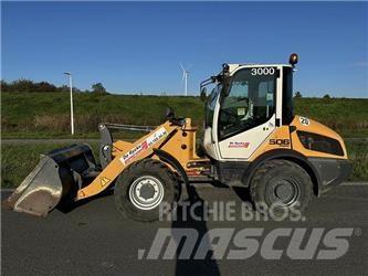 Liebherr L506C Wielladers
