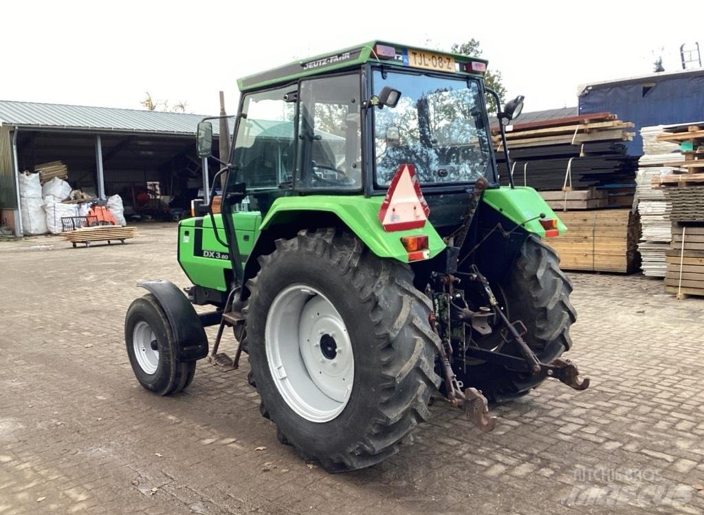 Deutz Dx 3.60 Tractoren