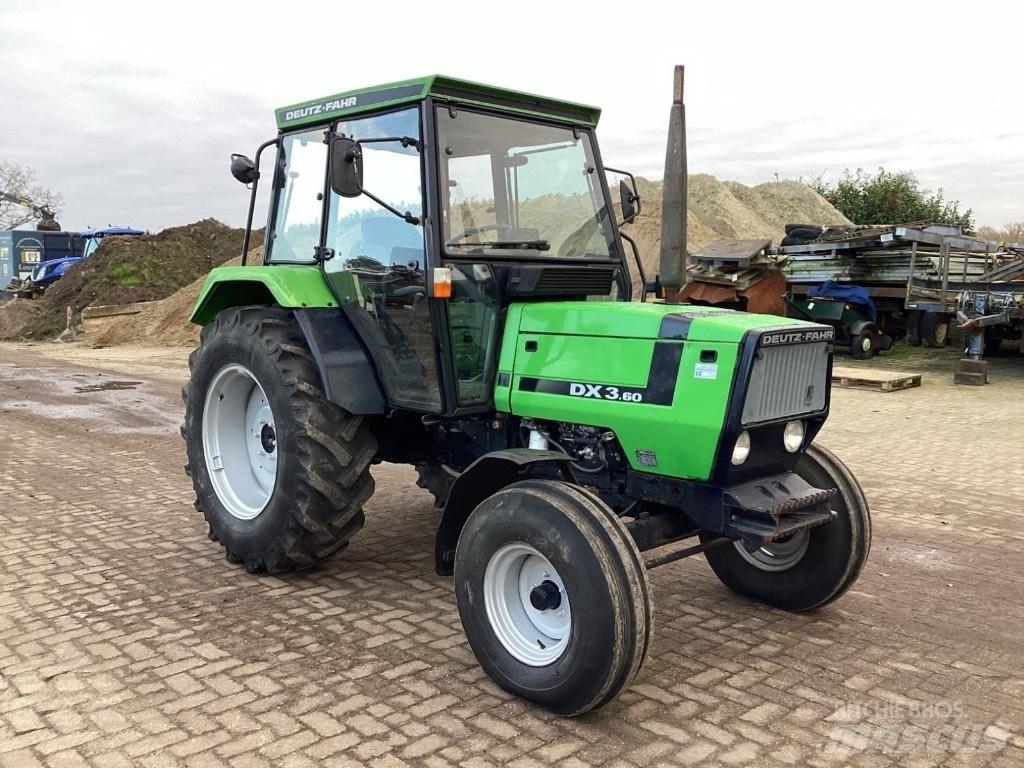 Deutz Dx 3.60 Tractoren