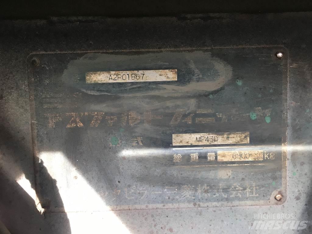  MISTUBISHI MF43D Asfaltafwerkmachines