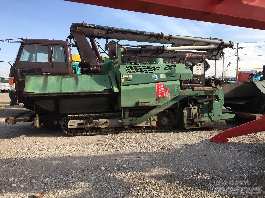  MISTUBISHI MF43D Asfaltafwerkmachines