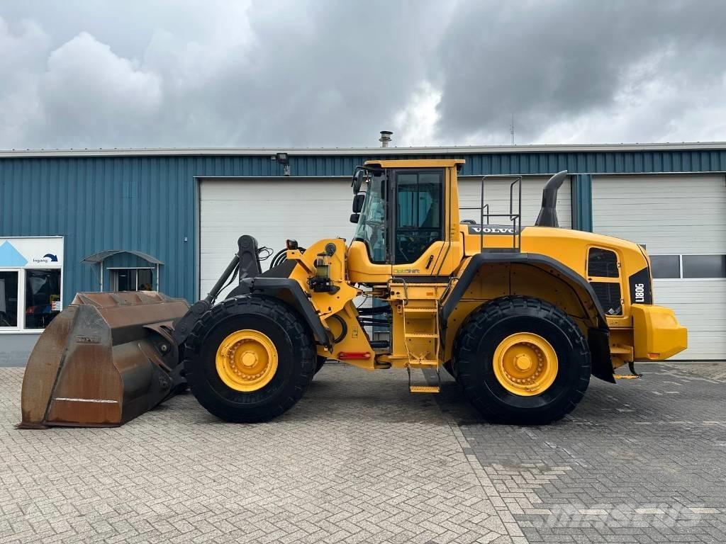 Volvo L 180 G Wielladers