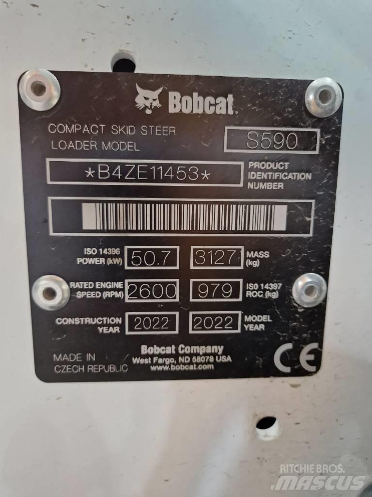 Bobcat S 590 Schrankladers