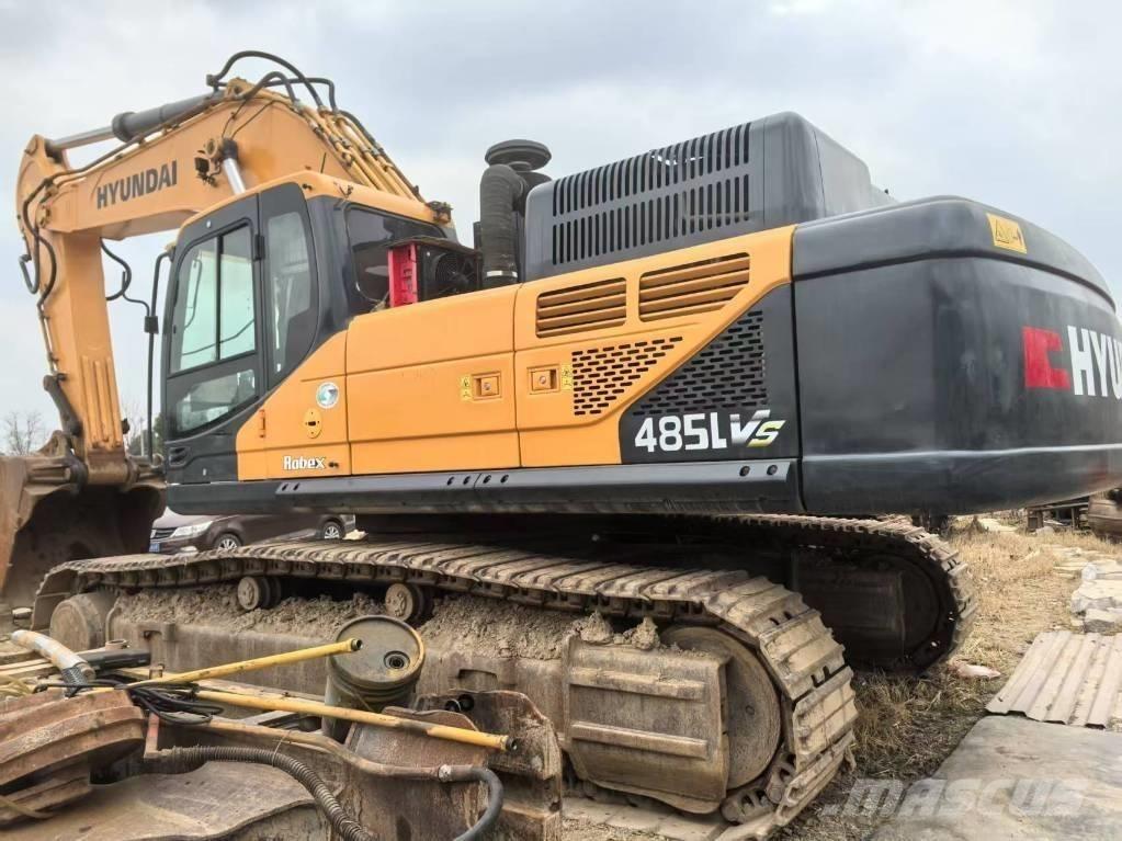 Hyundai 485LVS Rupsgraafmachines