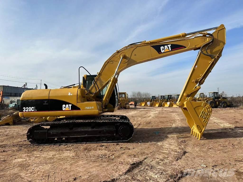 CAT 320 C L Rupsgraafmachines