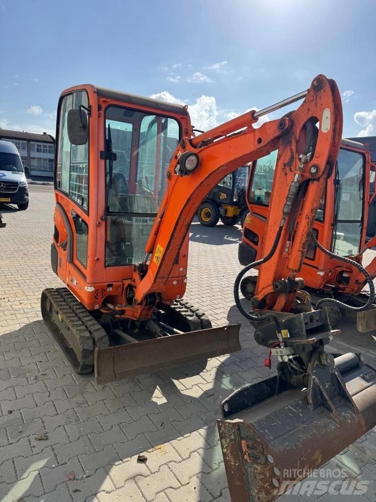 Kubota KX 016-4 Minigraafmachines < 7t