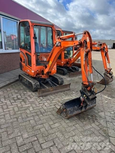 Kubota KX 016-4 Minigraafmachines < 7t