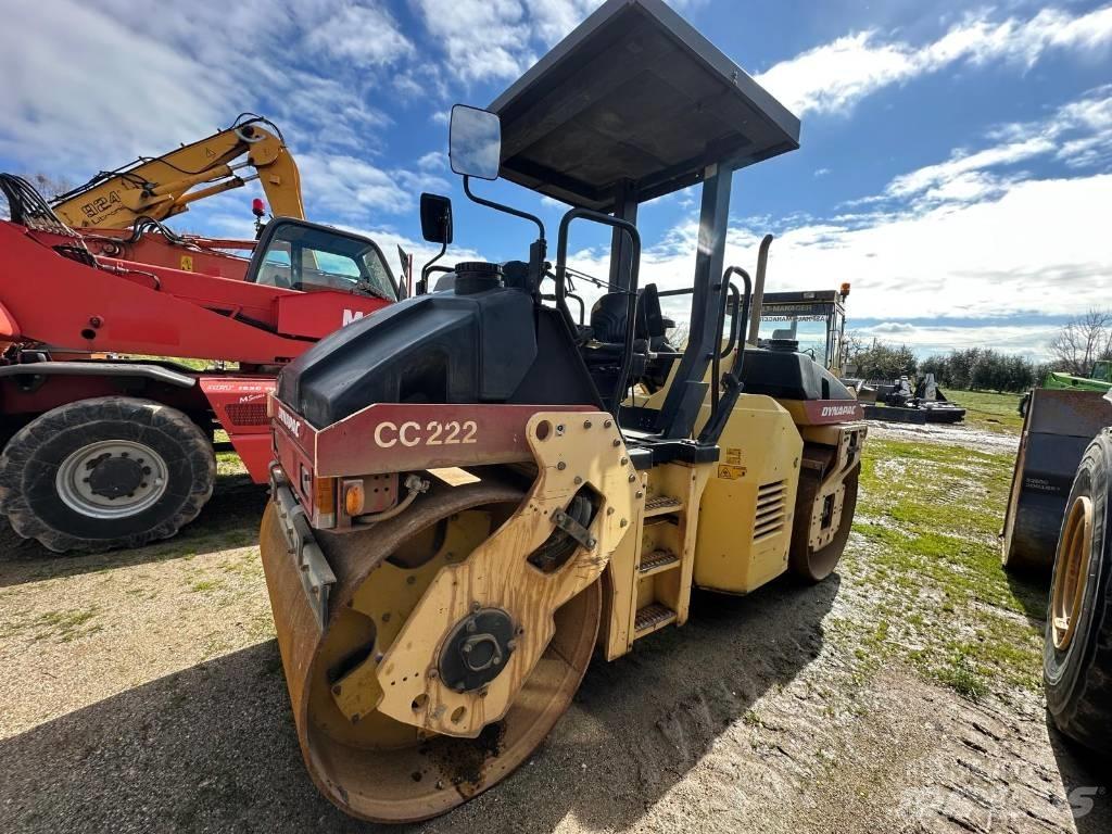 Dynapac CC 222 Duowalsen