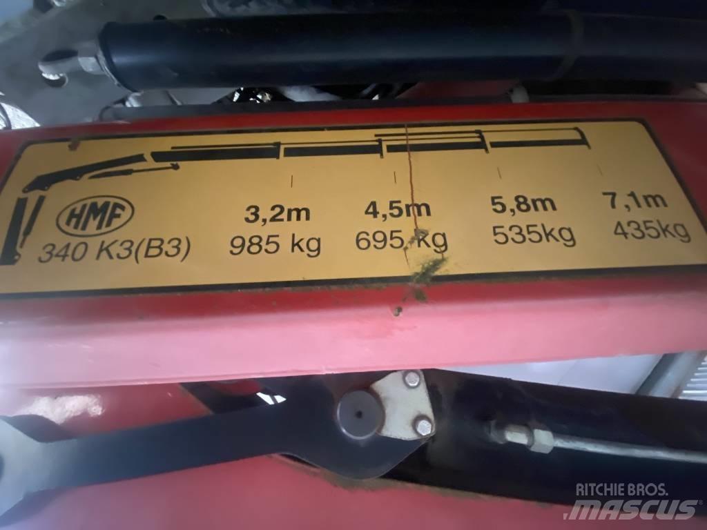 Mitsubishi Canter Vlakke laadvloer met kraan
