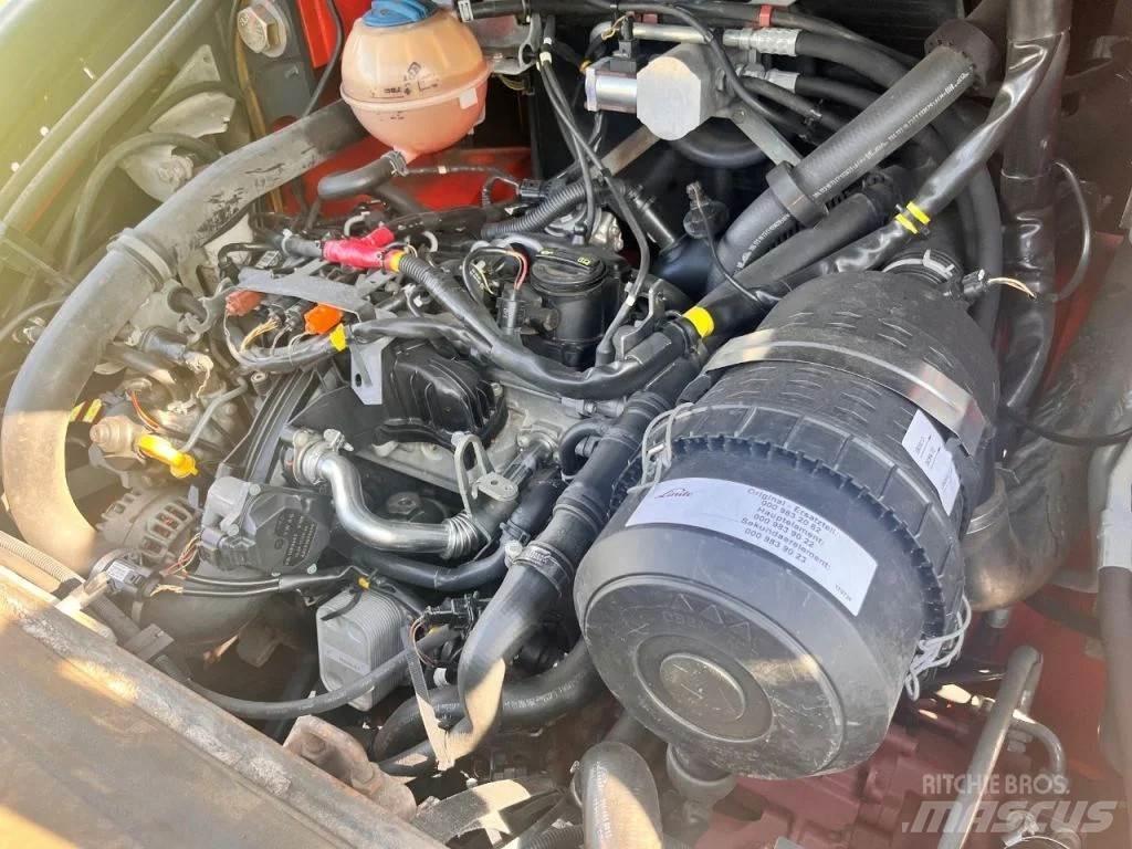 Linde H50D Diesel heftrucks
