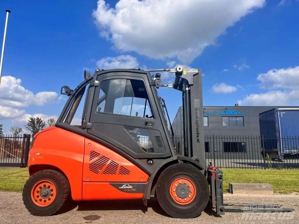 Linde H50D Diesel heftrucks