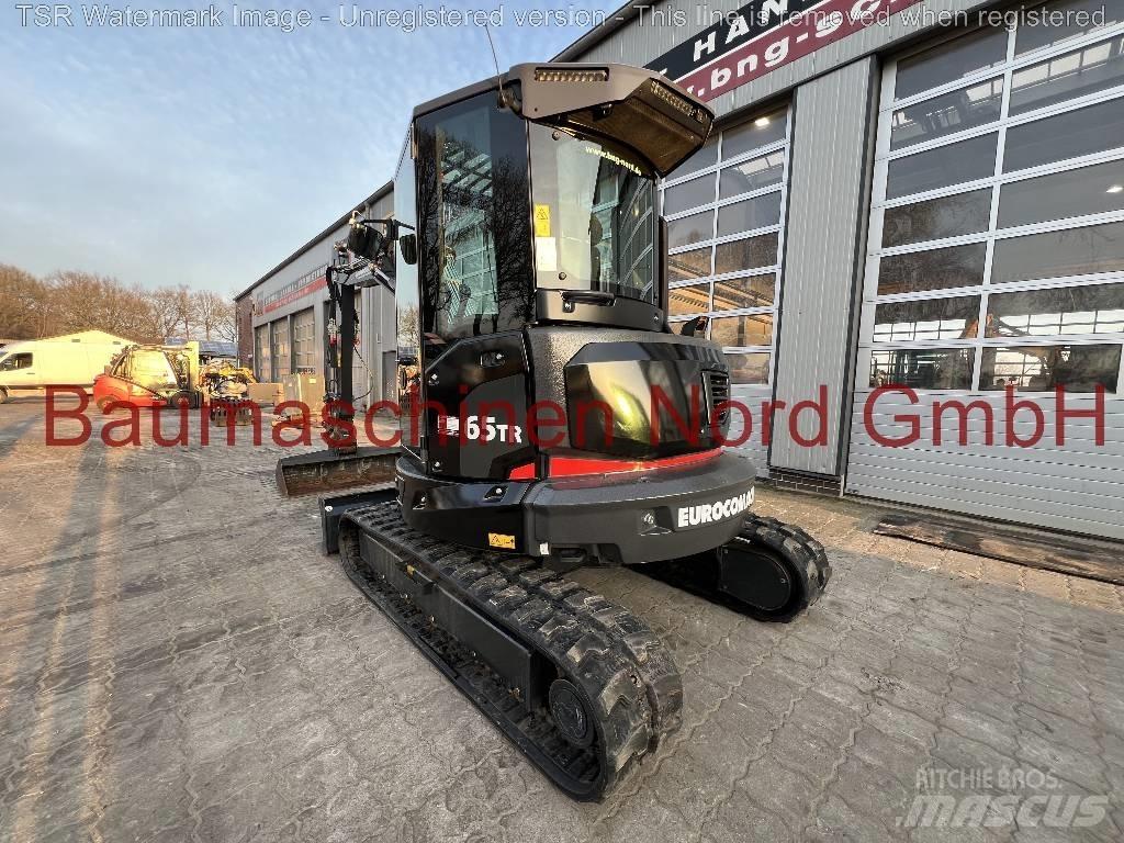 Eurocomach 65TR -Demo- Minigraafmachines < 7t