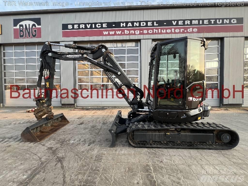 Eurocomach 65TR -Demo- Minigraafmachines < 7t