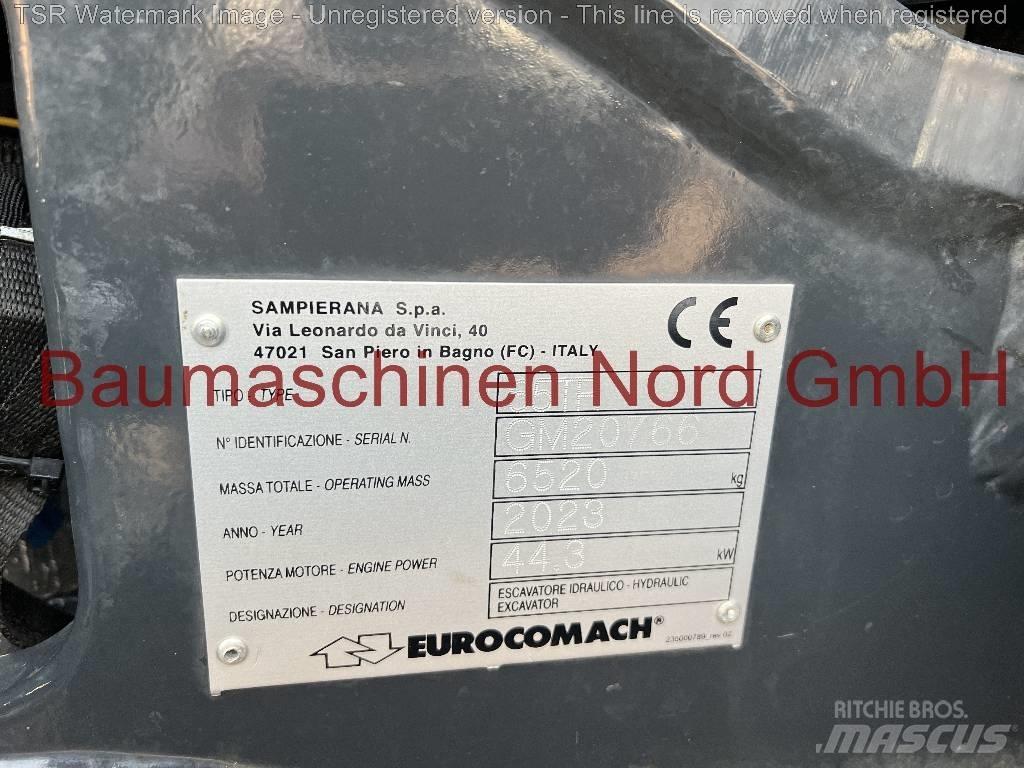 Eurocomach 65TR -Demo- Minigraafmachines < 7t