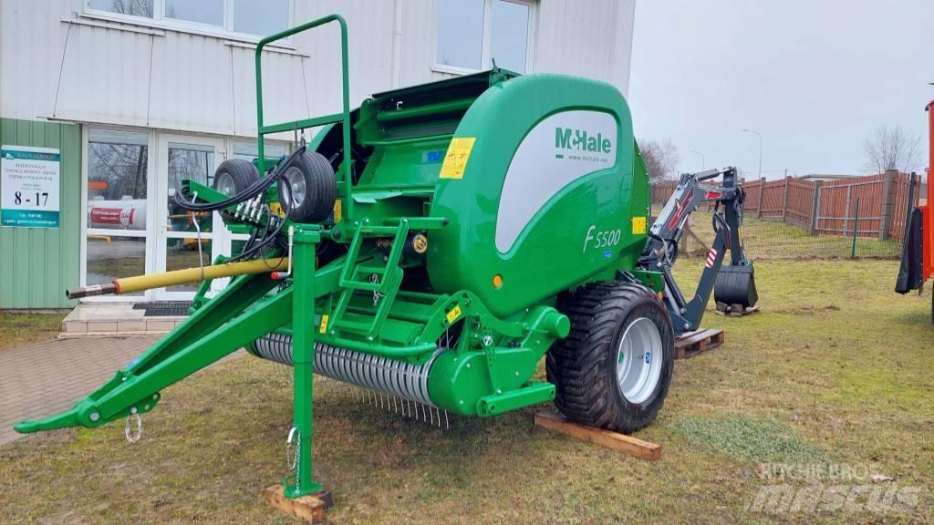McHale F 5500 Ronde-balenpersen