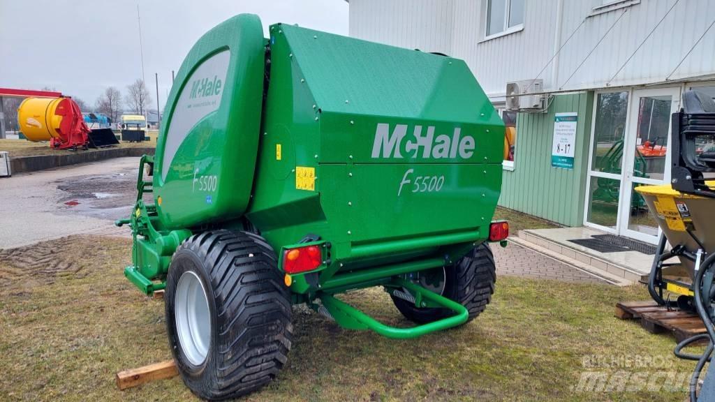 McHale F 5500 Ronde-balenpersen