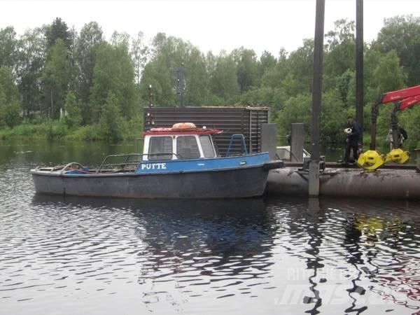  Hinaaja Putte Werkboten en pontons