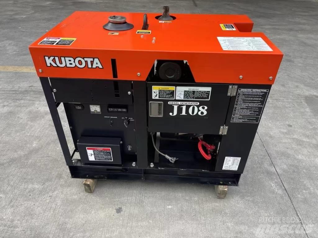 Kubota 8KVA Diesel generatoren