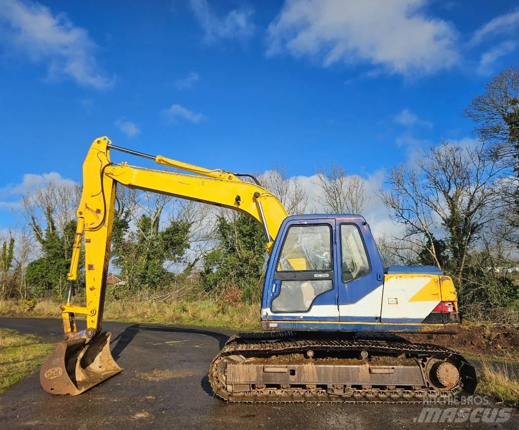 Kobelco SK 120 LC Rupsgraafmachines