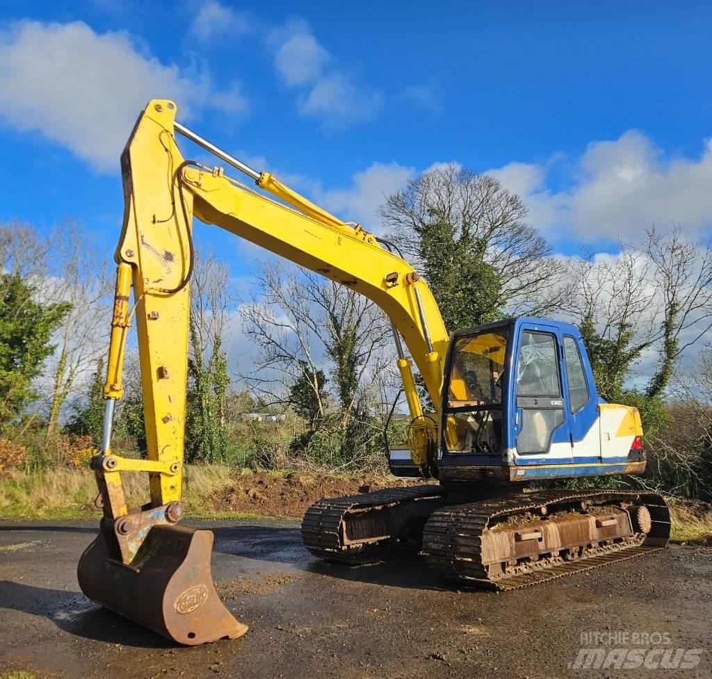 Kobelco SK 120 LC Rupsgraafmachines