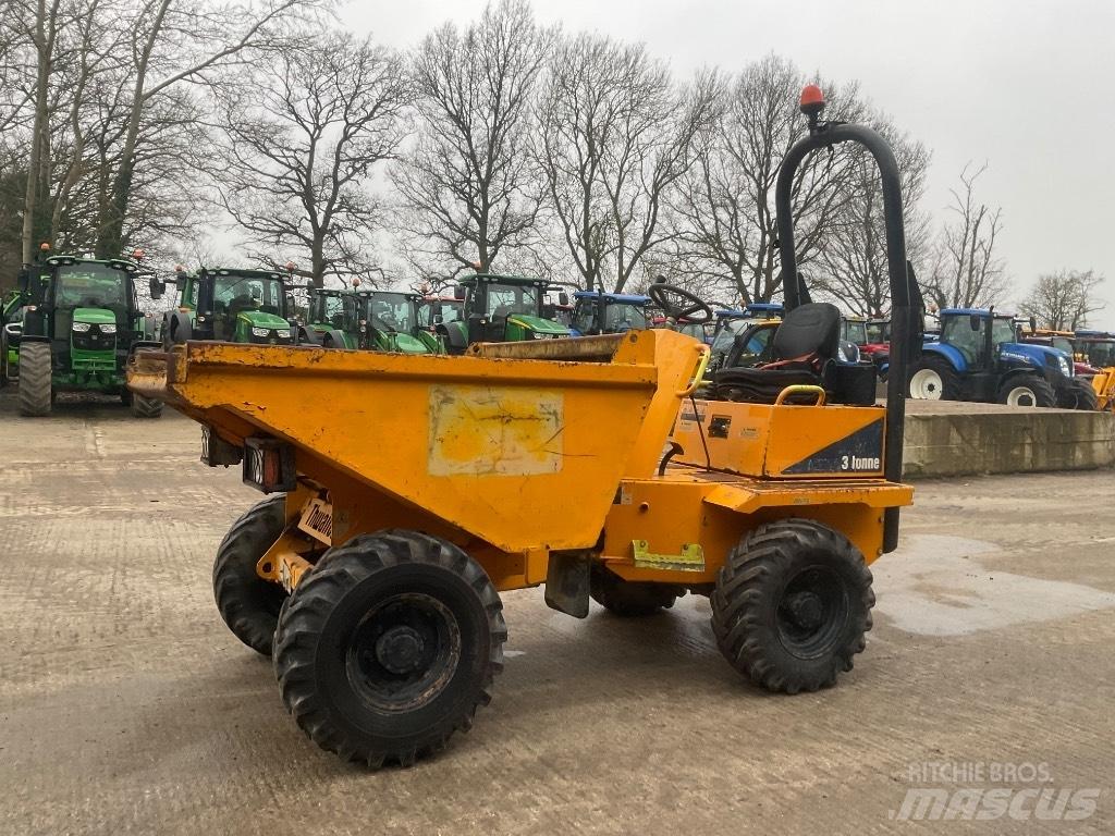 Thwaites 3 ton Mini Dumpers