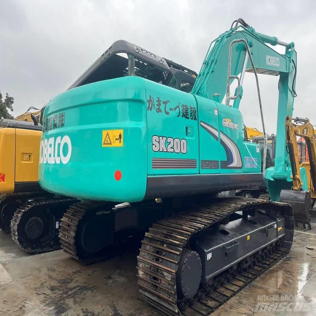 Kobelco SK 200-8 Rupsgraafmachines