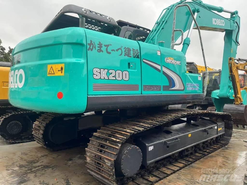 Kobelco SK 200-8 Rupsgraafmachines