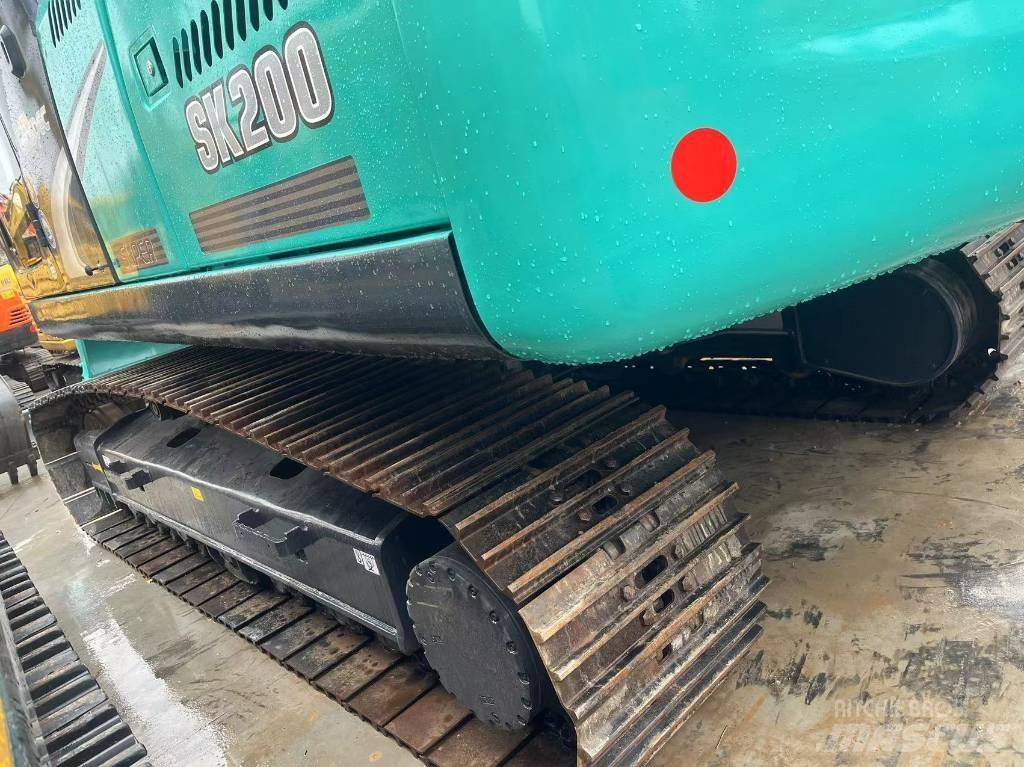 Kobelco SK 200-8 Rupsgraafmachines