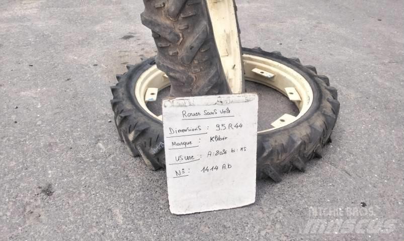 Kleber 9.5R44 Banden, wielen en velgen