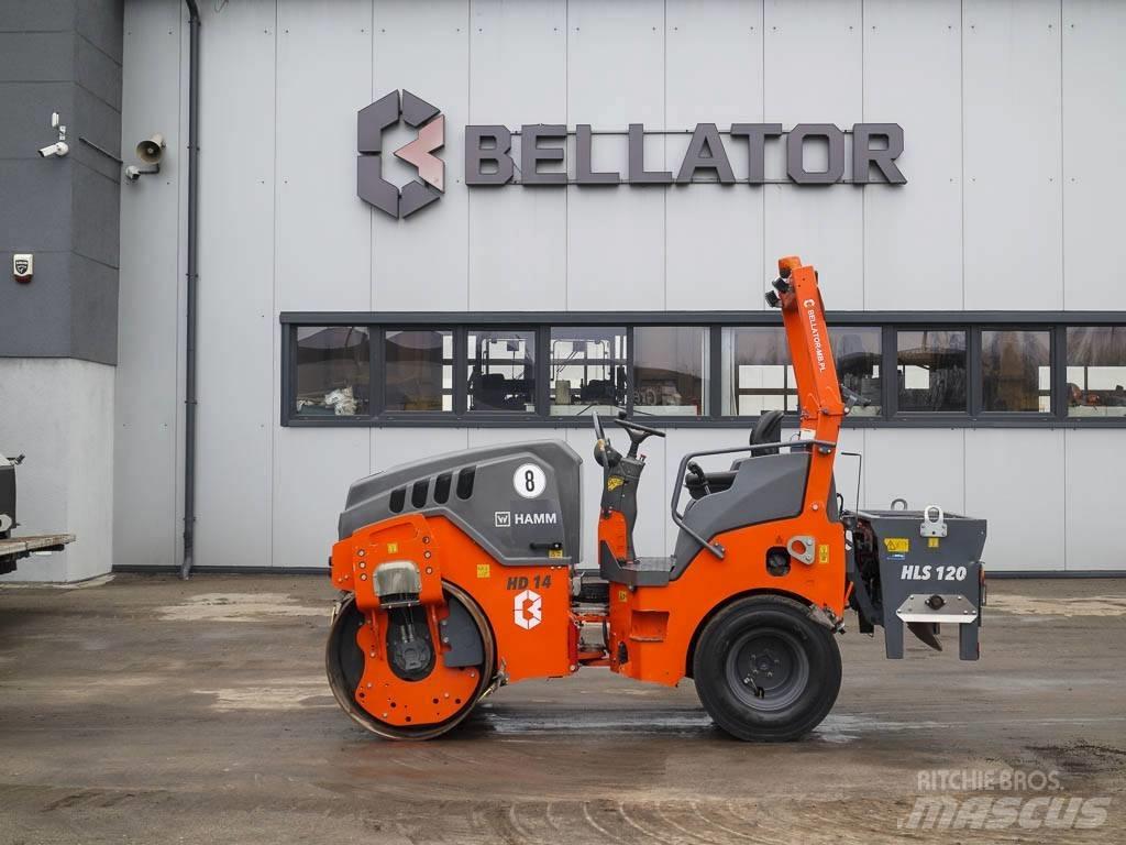 Hamm HD 14 VT Combinatiewalsen