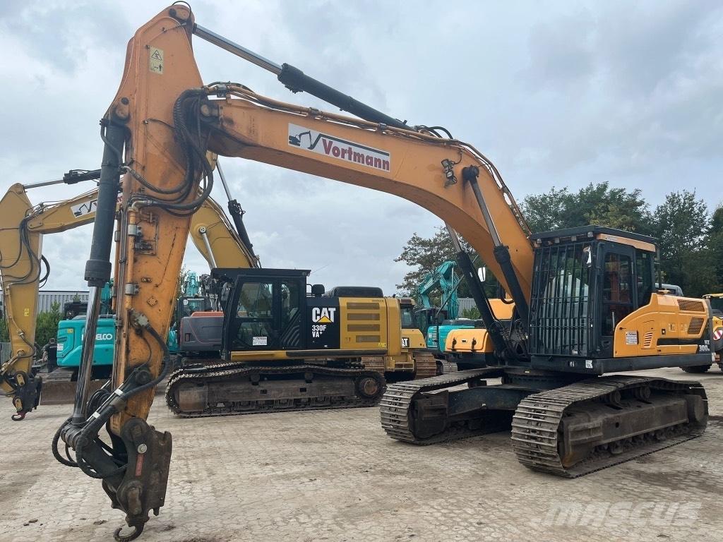 Hyundai HX 300 NL Rupsgraafmachines