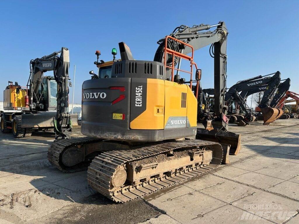 Volvo ECR145EL Rupsgraafmachines