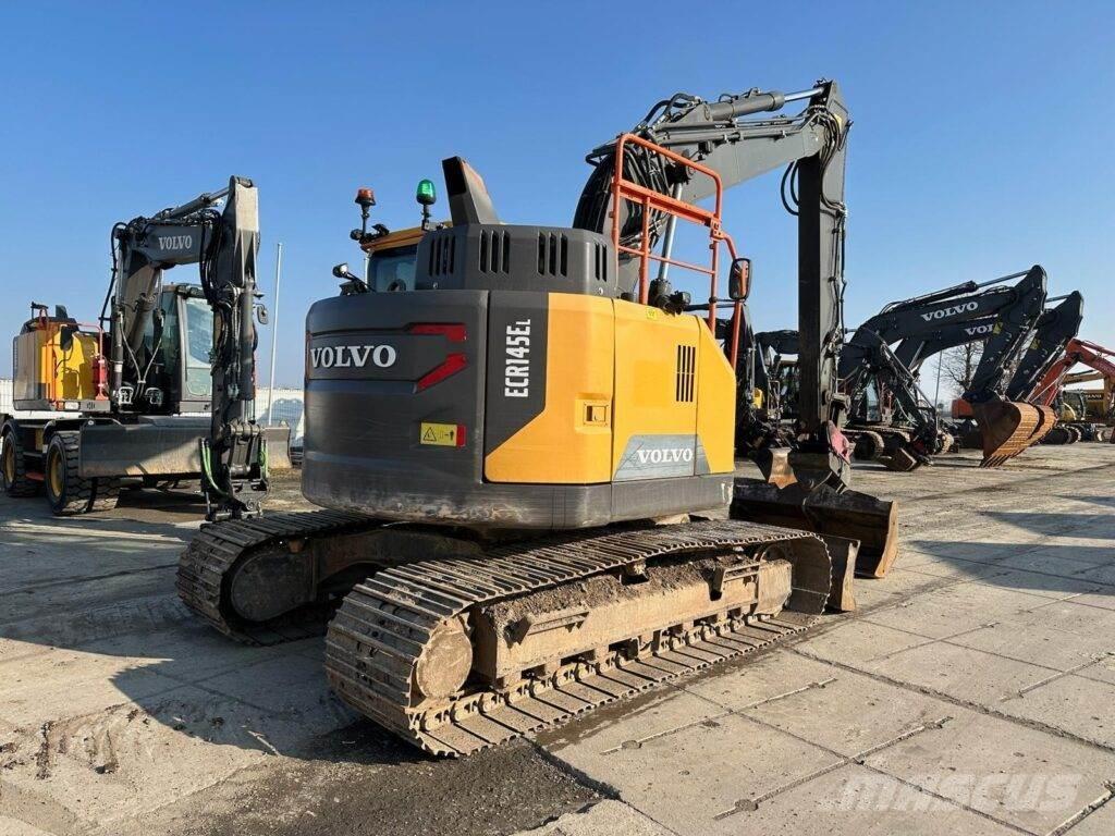 Volvo ECR145EL Rupsgraafmachines