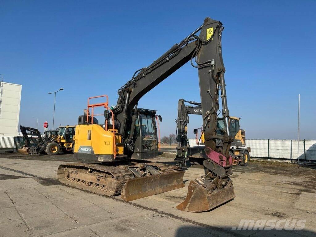 Volvo ECR145EL Rupsgraafmachines