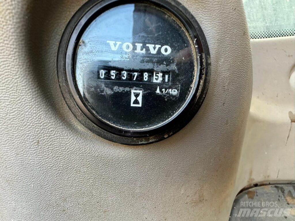 Volvo ECR145EL Rupsgraafmachines