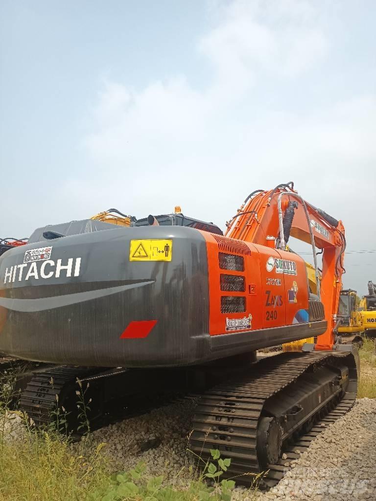 Hitachi ZX 240 Rupsgraafmachines