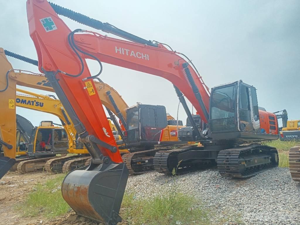 Hitachi ZX 240 Rupsgraafmachines